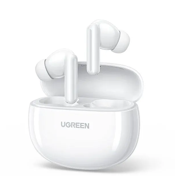 

Кабель UGREEN WS207 45110_ HiTune T3C Wireless Earbuds, white, WS207