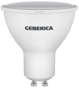 фото Лампа светодиодная  GENERICA LL-PAR16-08-230-40-GU10-G