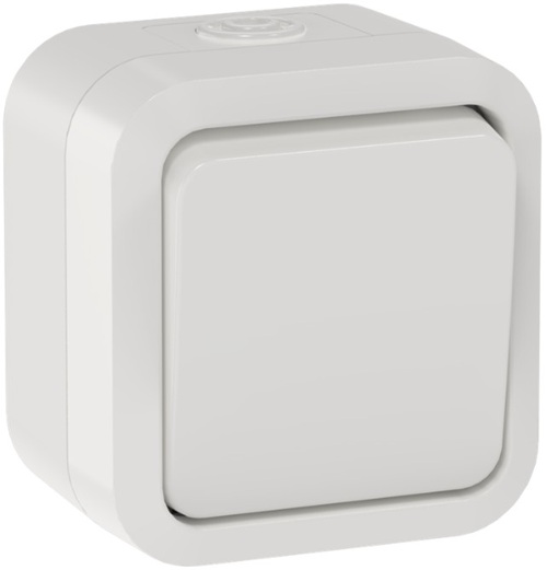

Переключатель одноклавишный IEK TS-V10-0-10-55-K01 TORS 10А IP55 TS301 белый, TS-V10-0-10-55-K01