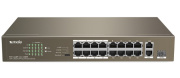 фото Коммутатор Tenda TEF1118P-16-150W