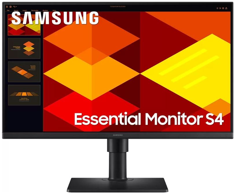 

Монитор 27" Samsung Essential S4 S27D400GAUXEN LS27D400GAUXEN 1920x1080, LED, 16:9, IPS, 250cd/m, 5ms, 178гр/178гр, HDMI, DP, USB, 100Hz, HAS, Pivot,, Essential S4 S27D400GAUXEN