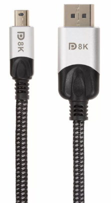 

Кабель-переходник VCOM CG685-1.8M Mini DisplayPort M/Display Port M, 1.4V, 1.8м, CG685-1.8M