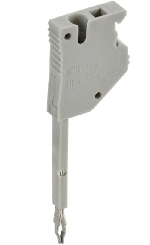 

Щуп IEK AF-CT40-00-K03-002-TX тестовый TX2.5 для колодки клеммной CX2.5 ARMAFIX, AF-CT40-00-K03-002-TX