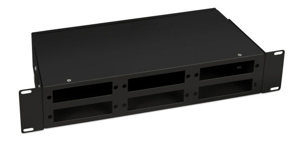 фото Кросс оптический стоечный  Cabeus FO-CS-19-6FP-BK в Уфе