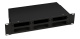 фото Кросс оптический стоечный  Cabeus FO-CS-19-6FP-BK в Уфе