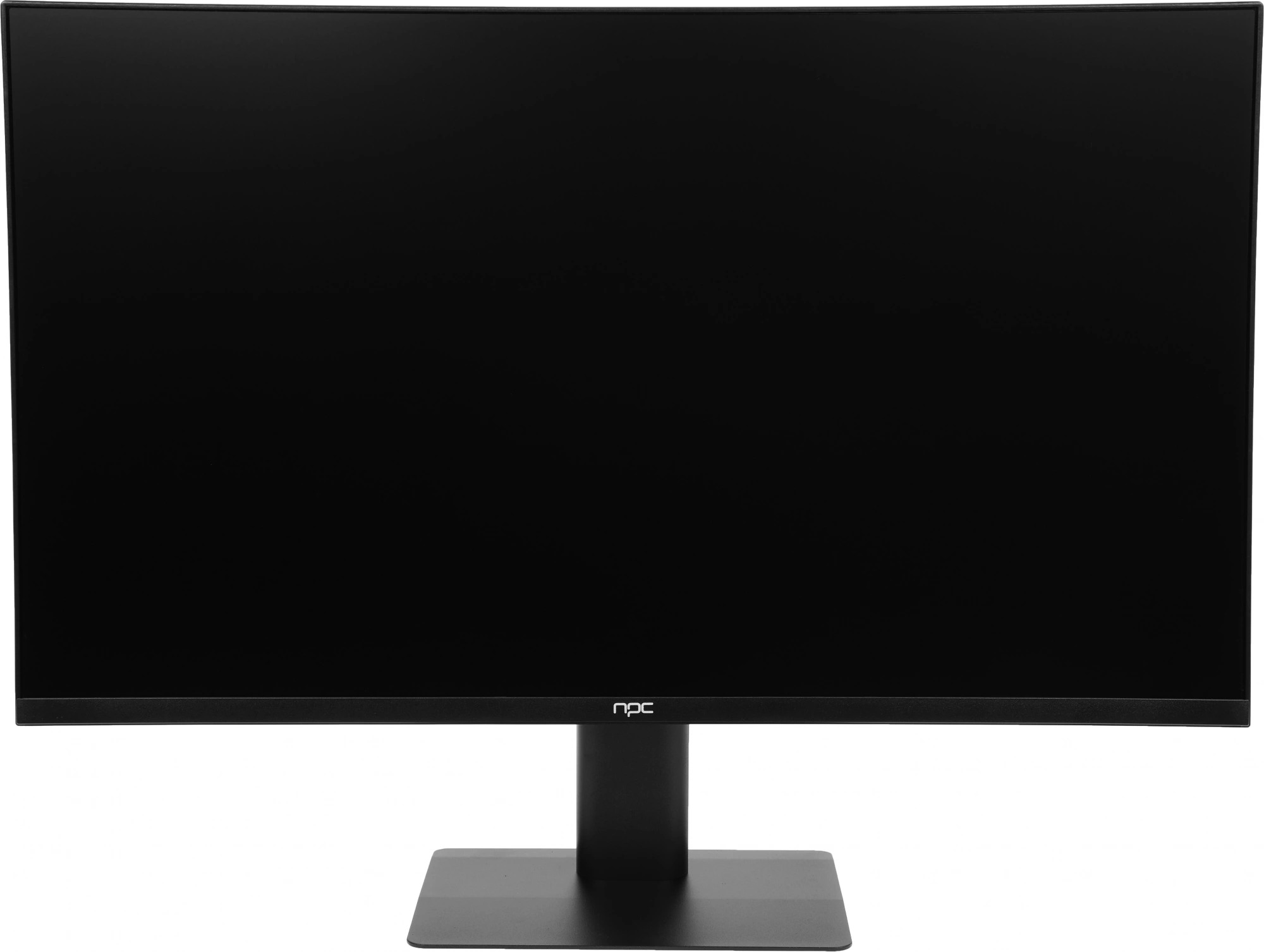 

Монитор 27" NPC MF2703 1920x1080 LED, 16:9, IPS, 250cd, 1000:1, 5ms, 178/178, HDMI, DVI, M/M, VGA, 75Hz, black, MF2703