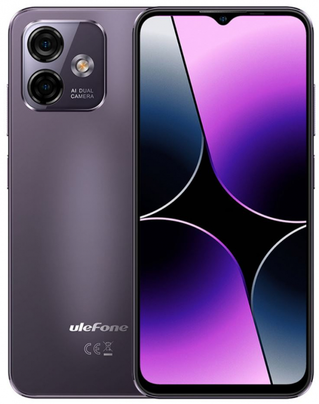 

Смартфон Ulefone Note 16 Pro 8/128GB 6937748735342 Violet, Note 16 Pro 8/128GB
