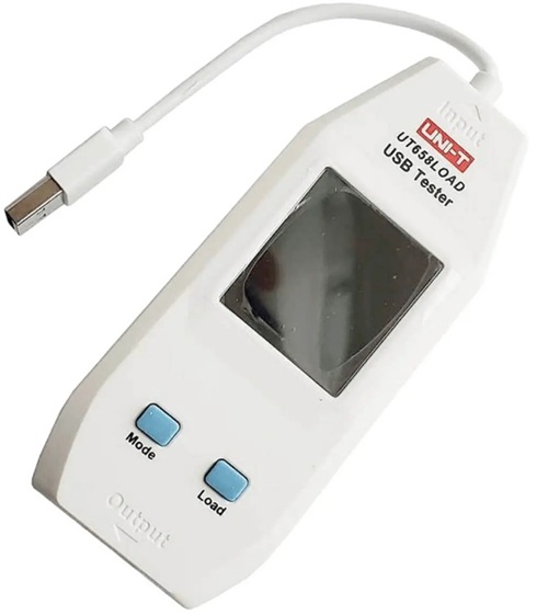 

Тестер напряжения UNI-T UT658LOAD, UT658LOAD