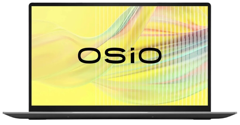 

Ноутбук OSIO FocusLine F160a-017 Ryzen 5 5560U/16GB/1TB SSD/Radeon Graphics/16.1" IPS FHD/WiFi/BT/cam/Win11Home/Grey, FocusLine F160a-017