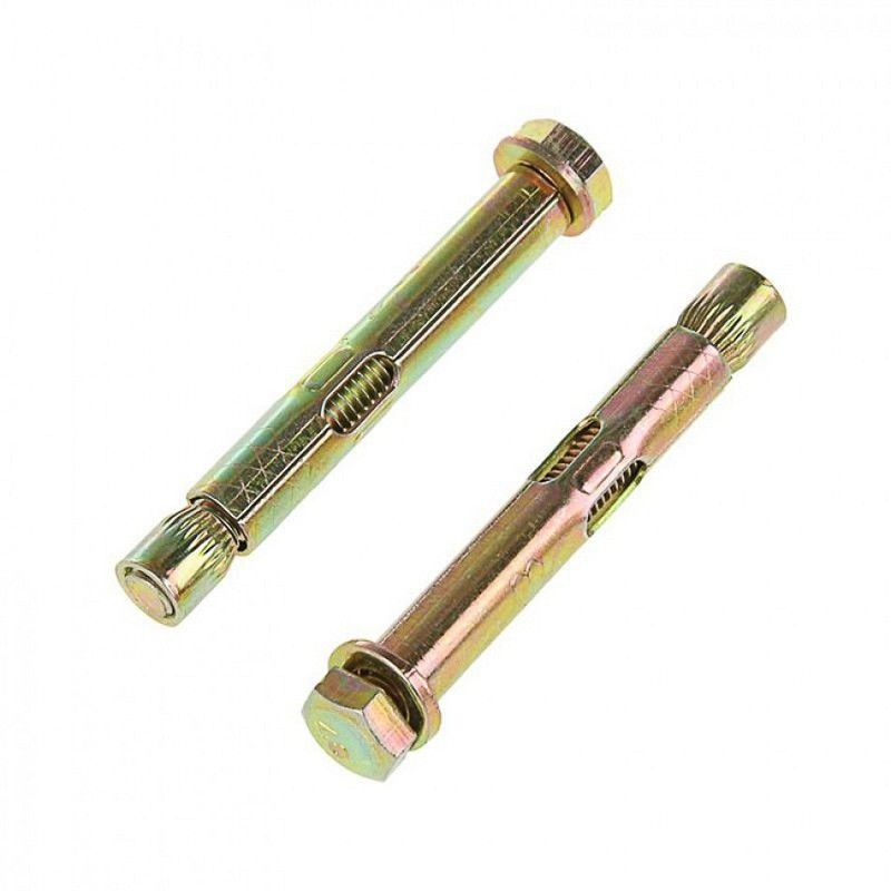 

Анкерный болт KRANZ KR-01-3818-009 с гайкой 8х85, пакет (1 шт./уп.), KR-01-3818-009