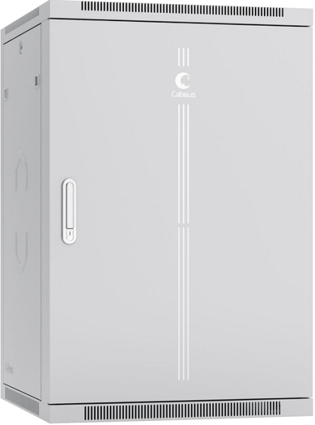 фото Шкаф настенный 19", 18U Cabeus SH-05F-18U60/35m-R в Нижнем Новгороде