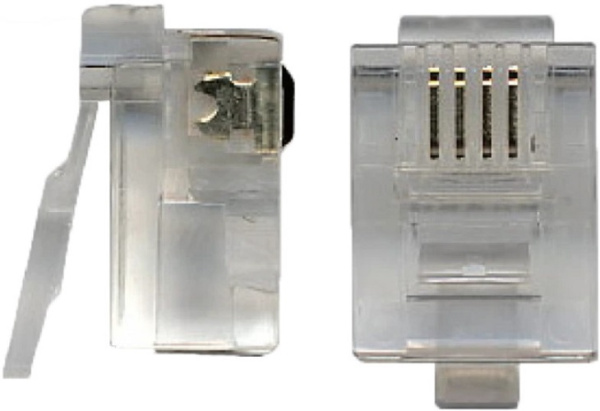 фото Коннектор  TWT TWT-PL12-6P4C/100 в Волгограде