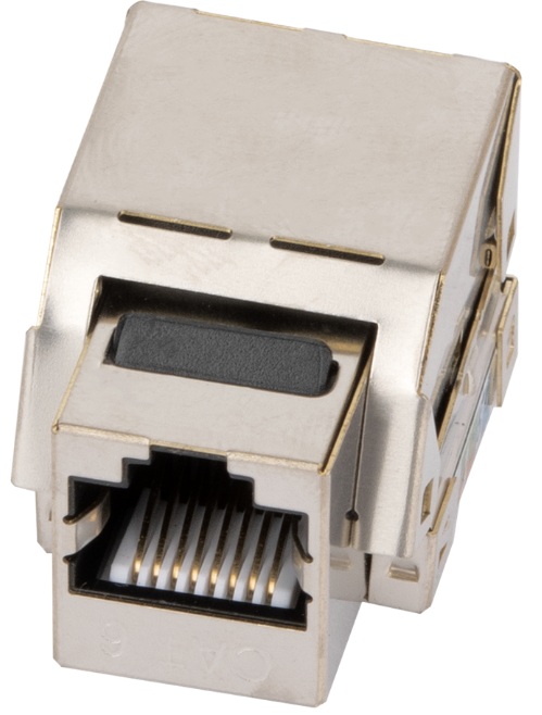 

Вставка Netlan EC-UKJ-SE2-MT-10 типа Keystone, Кат.6 (Класс E), 250МГц, RJ45/8P8C, 110/KRONE, T568A/B, экранированный, металлик, EC-UKJ-SE2-MT-10