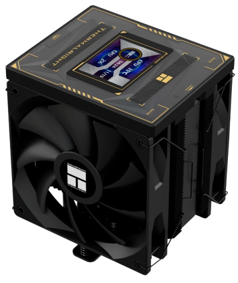 Изображение товара Кулер Thermalright Burst Assassin Vision 120 Black для процессора с высокой рассеиваемой мощностью