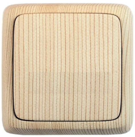 Изображение товара Выключатель одноклавишный HEGEL ВА10-113-02 для бытовых и офисных помещений