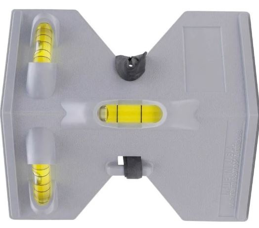 Изображение товара Угловой уровень из АБС-пластика SOLA JP 69051501 14 см, точное выравнивание, противоударные глазки