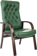 фото Стул  Бюрократ T-9928WALNUT-CF