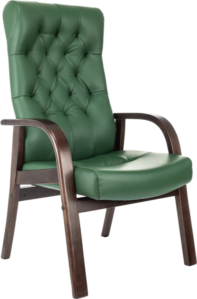 Изображение товара Стул Бюрократ T-9928WALNUT-CF