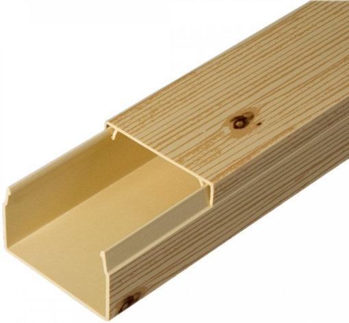 Изображение товара Кабельный канал Промрукав PR03.0185 2000 мм 40x25 мм с двойным замком