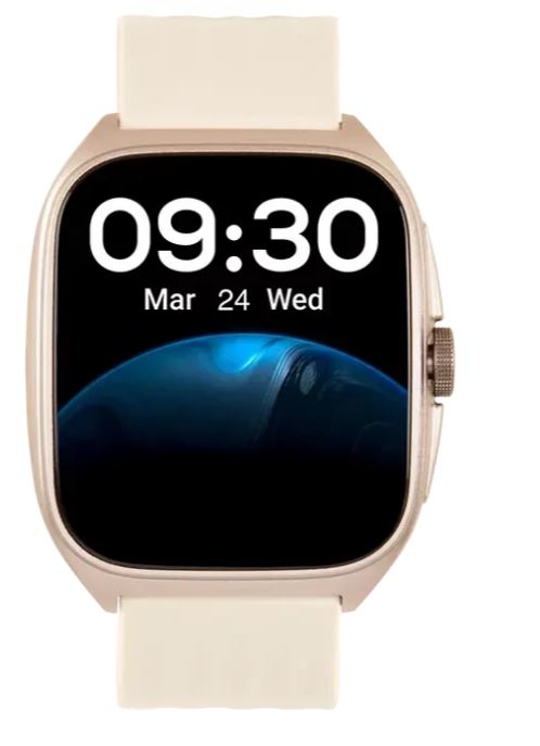 

Часы TTEC Tempus Pro 2SW07KR 47mm Rectangular Case Smartwatch в прямоугольном алюминиевом корпусе с AMOLED-экраном. Цвет: кремовый, Tempus Pro