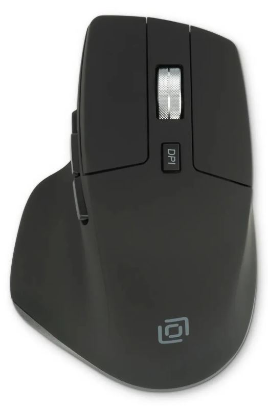 

Мышь Wireless Oklick 503MW черная оптическая (2400dpi) silent BT/Radio USB для ноутбука (6but) (1885274), 503MW