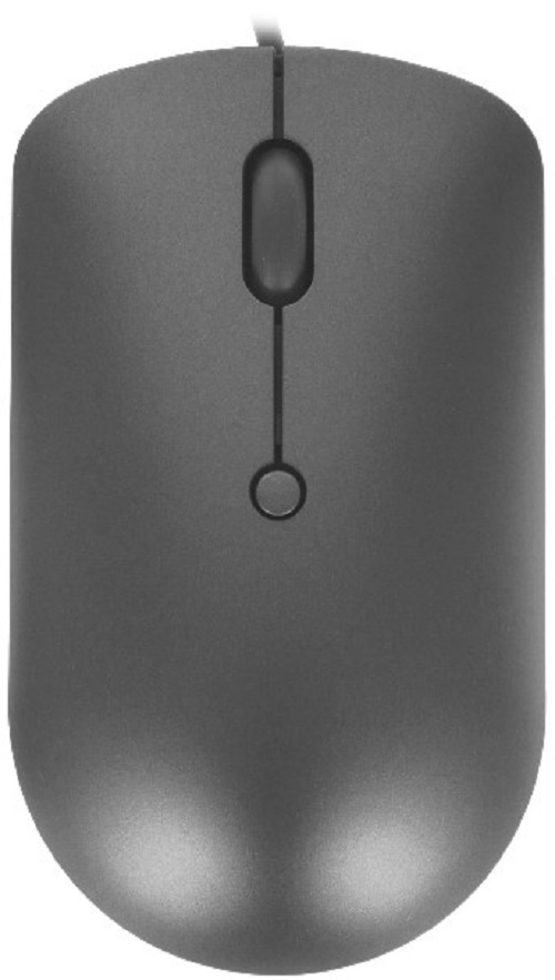 

Мышь Lenovo 540 GY51D20876 темно-серая оптическая 2400dpi USB2.0 3but (2101114), 540