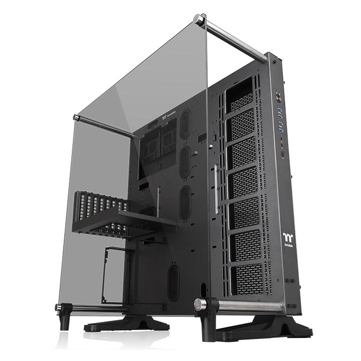 

Корпус ATX Thermaltake Core P5 TG Ti CA-1E7-00M9WN-00 черный, без БП, с окном, 4xUSB 3.0, Audio, Core P5 TG Ti