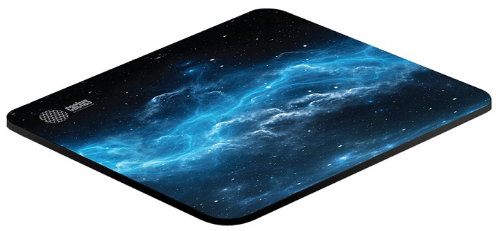 

Коврик для мыши Cactus CS-MP-P05M черный 300x250x2мм, CS-MP-P05M