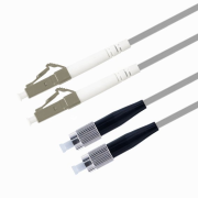 фото Патч-корд TELCORD ШОС-2x3.0-2FC/U-2LC/U-MM62,5-150м-LSZH-GY