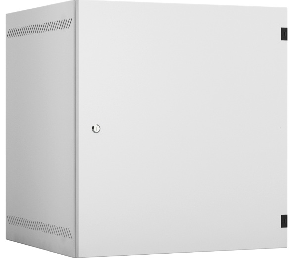 

Шкаф настенный 19", 12U Netlan EC-WA-125450-W-M-GY 19", 12U, металлическаяя дверь, Ш540хВ573хГ500мм, 2 пары монтажных направляющих, сварной, серый, EC-WA-125450-W-M-GY