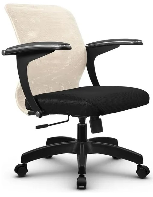

Кресло офисное Metta SU-M-4 z312467437 подл.160/осн.001, Бежевый/Черный, SU-M-4