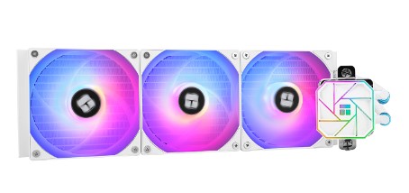 

Система охлаждения жидкостная Thermalright Aqua Elite White 360 ARGB V3 LGA115X/1200/1700/2011/2066/AM4/AM5 (3*120mm fan, 1550rpm, 66.17 CFM, 26 dBa,, Aqua Elite White 360 ARGB V3