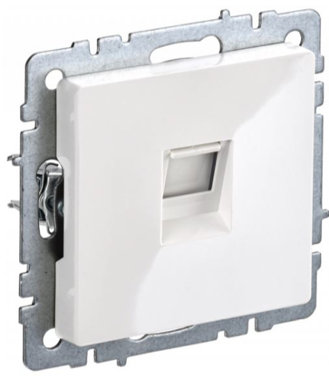 фото Розетка телефонная  IEK BR-T10-K01 в Казани