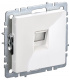 фото Розетка телефонная  IEK BR-T10-K01 в Казани