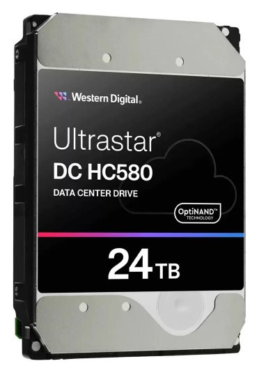 фото Жесткий диск 24TB SATA 6Gb/s Western Digital Ultrastar DC HC580 в Уфе