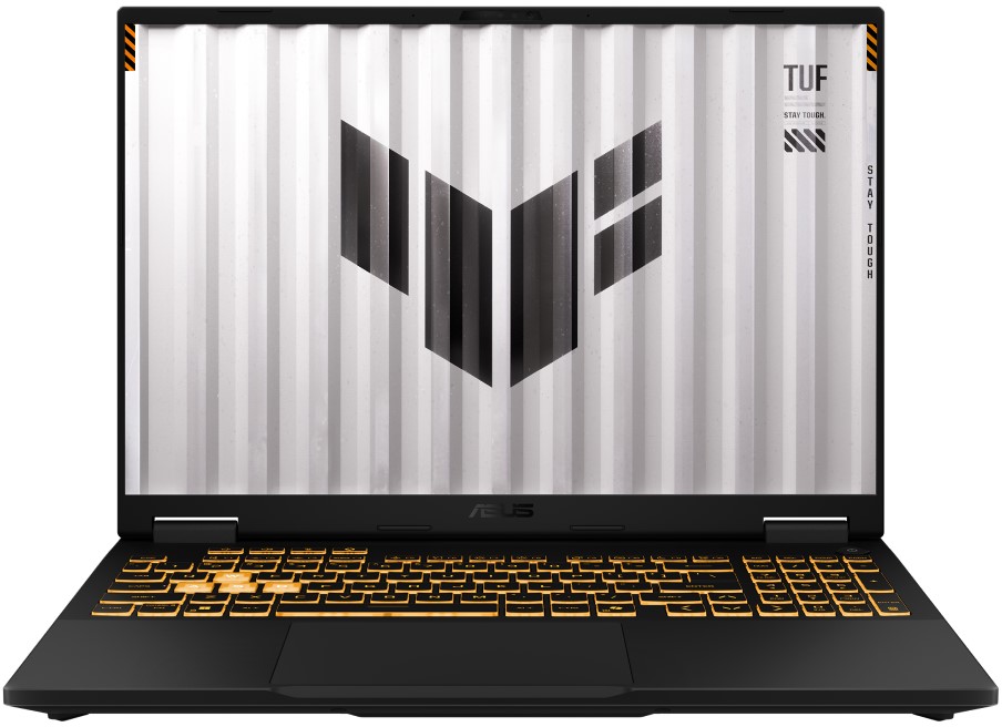 

Ноутбук ASUS TUF Gaming F16 FX608JH-RV065 90NR0MH1-M003V0 i5-13450HX/16GB/512GB SSD/GeForce RTX5050 8GB/16" IPS FHD+/WiFi/BT/Cam/noOS/grey, TUF Gaming F16 FX608JH-RV065