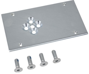 Изображение товара Пластина CAME 119RIG055 для шлагбаума G4000 - крепление стрелы