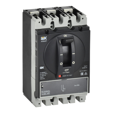 Автоматический выключатель IEK AR-MCCB-3A-035-0080A-MTUC