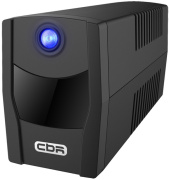фото Источник бесперебойного питания CBR QTM-650T-2F-LCUC