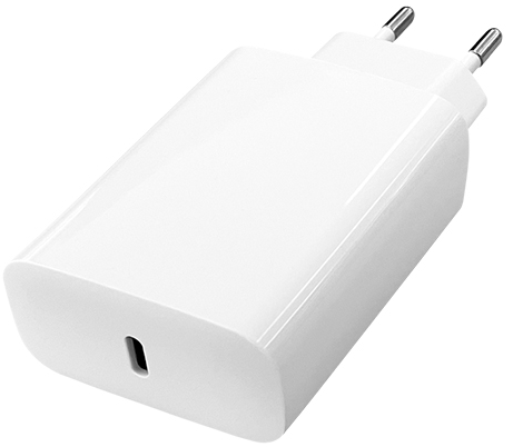 

Зарядное устройство сетевое TFN TFN-WC09 Type-C PD 20W б/кабеля white, TFN-WC09