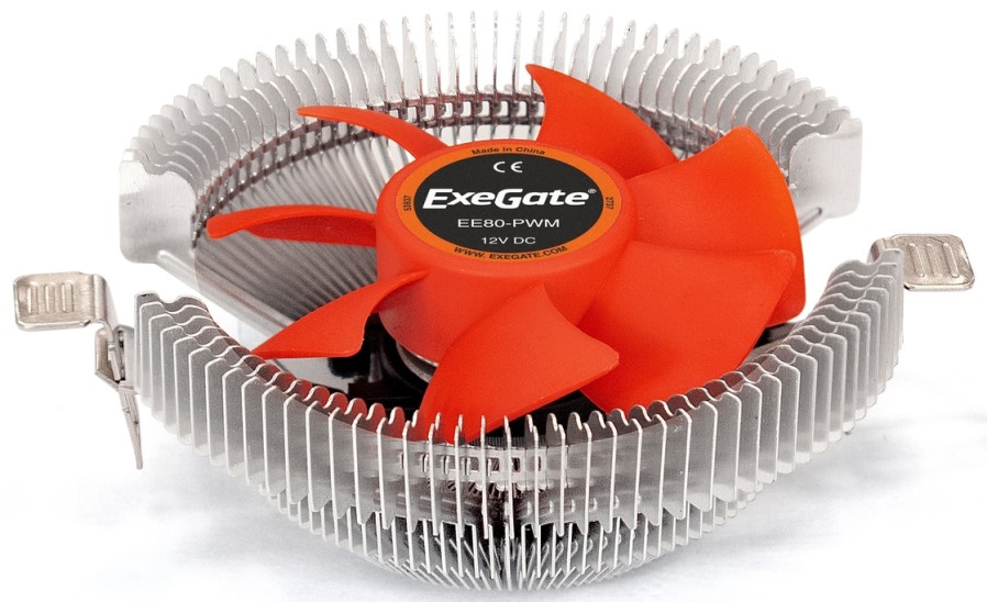 

Кулер Exegate EE80-PWM EX286145RUS LGA775/1150/1151/1155/1156/1200/AM2/AM2+/AM3/AM3+/AM4/FM1/FM2/754/939/940 (TAl, fan 80mm, PWM, 800-2400rpm, 4pin, 1, EE80-PWM