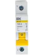 фото Выключатель нагрузки  IEK MNV10-1-125