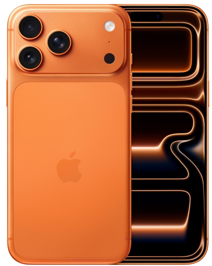 

Смартфон Apple iPhone 17 Pro Max 512GB MFXL4 Cosmic Orange, iPhone 17 Pro Max 512GB