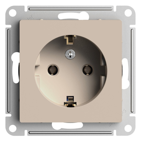 фото Розетка с заземлением  Systeme Electric ATN001243 в Челябинске