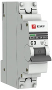 фото Автоматический выключатель  EKF mcb4763-1-03C-pro