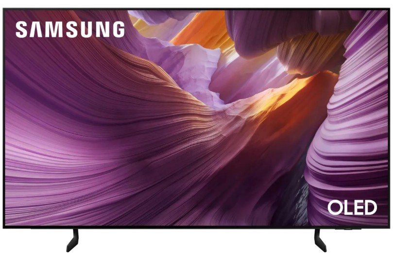 

Телевизор Samsung QE77S85FAEXRU 77" OLED 4K, QE77S85FAEXRU