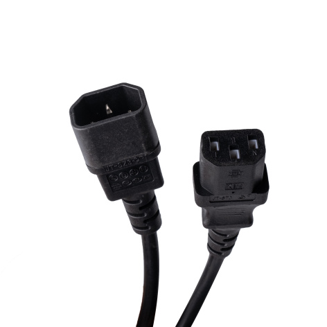 Изображение товара Кабель питания Filum FL-PC16-C13-C14 длиной 1.8 метра