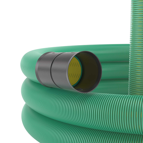 

Труба DKC 140916 гибкая двустенная дренажная д.160мм, класс SN6, перфорация 360 град., 50м, цвет зеленый, 140916