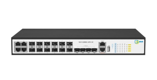 фото Коммутатор управляемый SNR SNR-S2995G-12FX-DC в Нижнем Новгороде