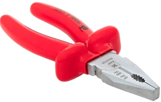 

Пассатижи EKF pas-180-mas-in Master 180 мм 1000В, pas-180-mas-in